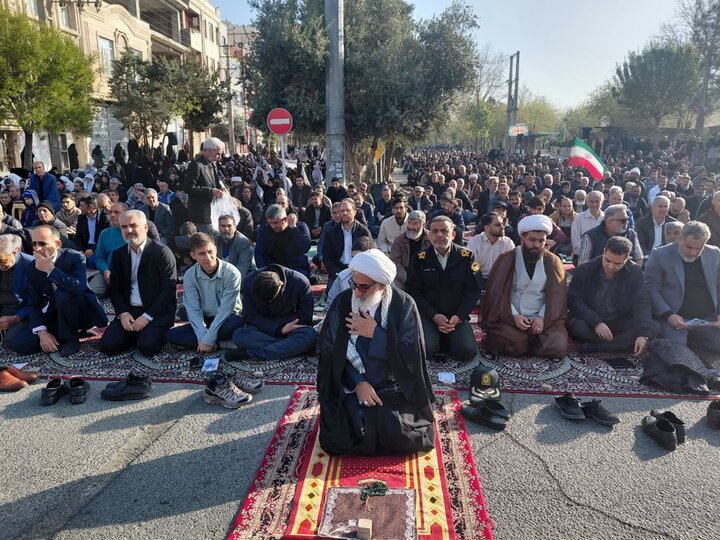 تصاویر/ نماز عید سعید فطر در ورامین