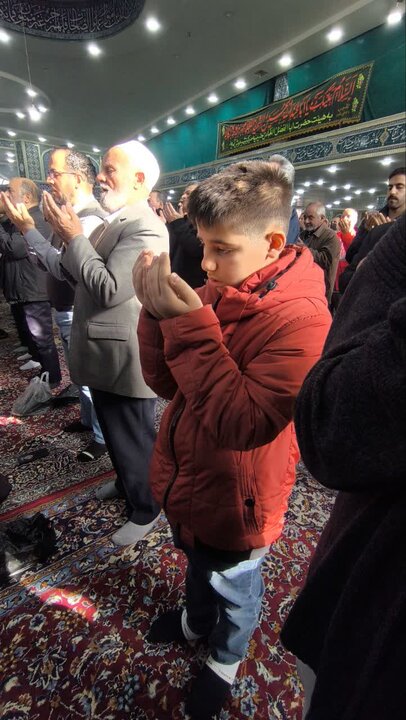 تصاویر/ نماز عید سعید فطر در نطنز