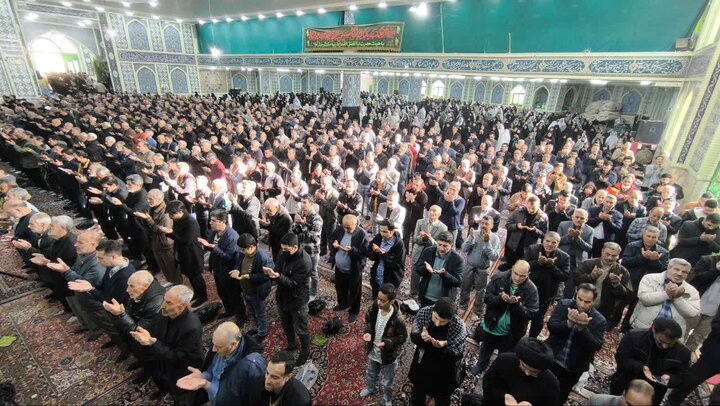 تصاویر/ نماز عید سعید فطر در نطنز