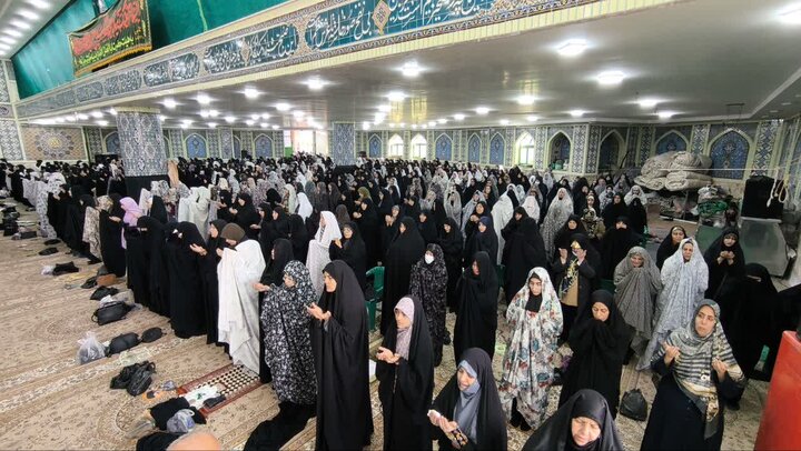 تصاویر/ نماز عید سعید فطر در نطنز