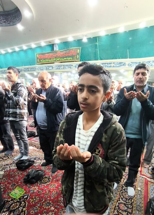 تصاویر/ نماز عید سعید فطر در نطنز