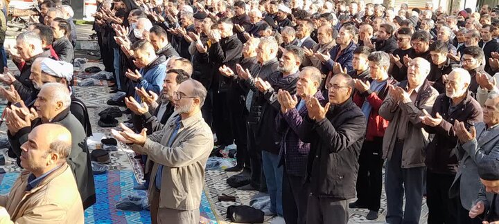 تصاویر/ برگزاری نماز عید سعید فطر در شهریار