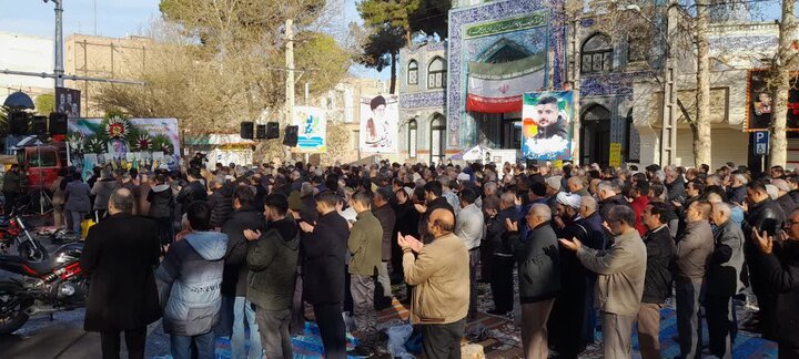 تصاویر/ برگزاری نماز عید سعید فطر در شهریار