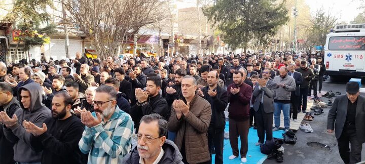 تصاویر/ برگزاری نماز عید سعید فطر در شهریار