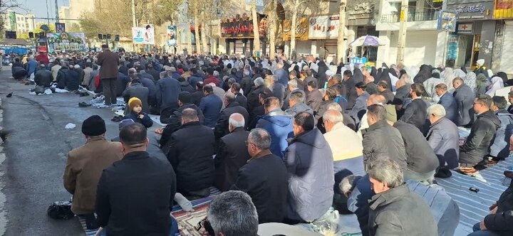 تصاویر/ برگزاری نماز عید سعید فطر در شهریار