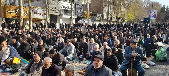 تصاویر/ برگزاری نماز عید سعید فطر در شهریار