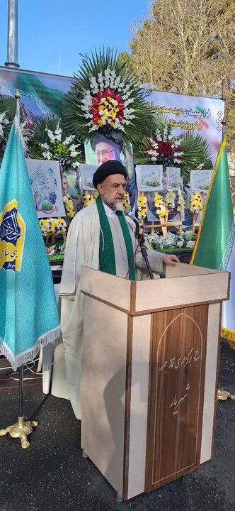 تصاویر/ برگزاری نماز عید سعید فطر در شهریار