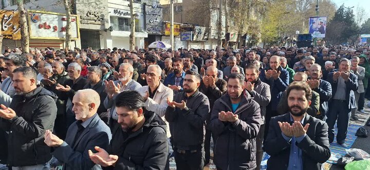 تصاویر/ برگزاری نماز عید سعید فطر در شهریار