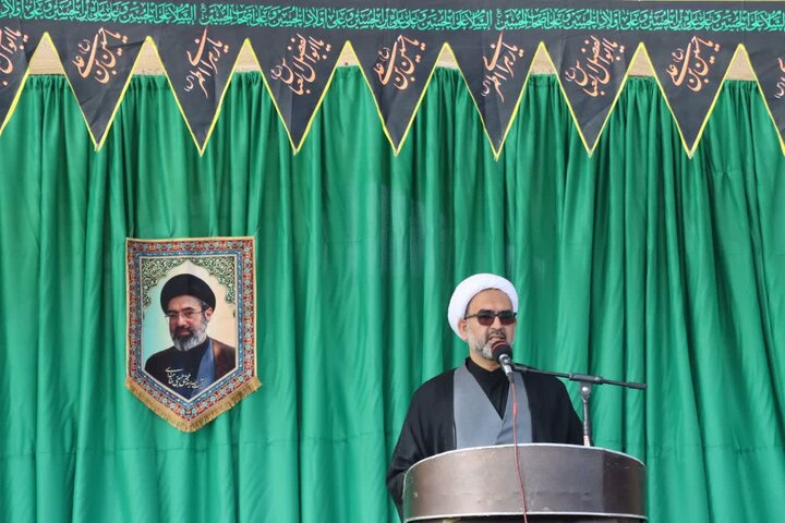تصاویر/ نماز عید سعید فطر در نوروز ۱۴۰۵ در حسینیه ۱۲ امام مهریز