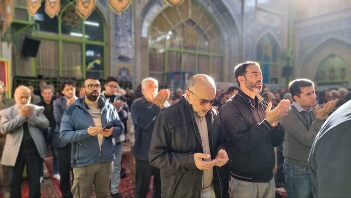 تصاویر/ نماز عید سعید فطر در دماوند