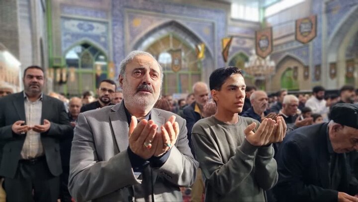 تصاویر/ نماز عید سعید فطر در دماوند