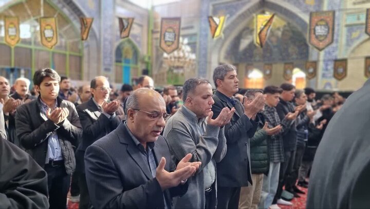 تصاویر/ نماز عید سعید فطر در دماوند