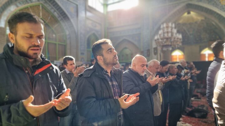 تصاویر/ نماز عید سعید فطر در دماوند