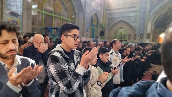 تصاویر/ نماز عید سعید فطر در دماوند