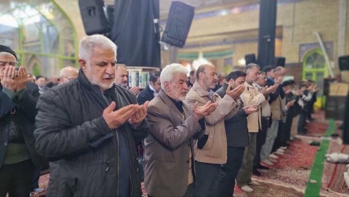 تصاویر/ نماز عید سعید فطر در دماوند