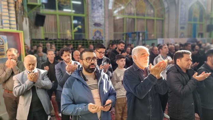 تصاویر/ نماز عید سعید فطر در دماوند