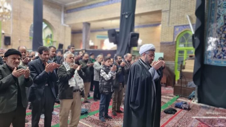 تصاویر/ نماز عید سعید فطر در دماوند