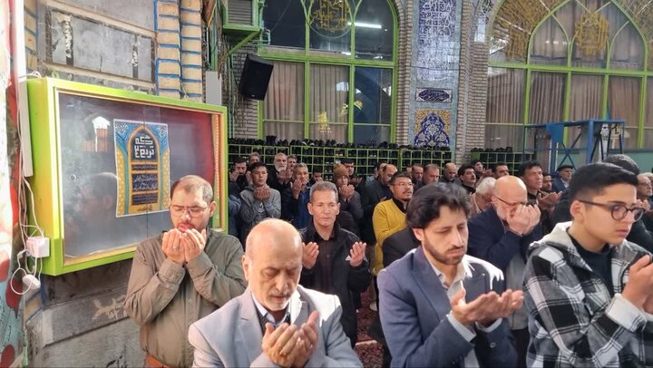 تصاویر/ نماز عید سعید فطر در دماوند