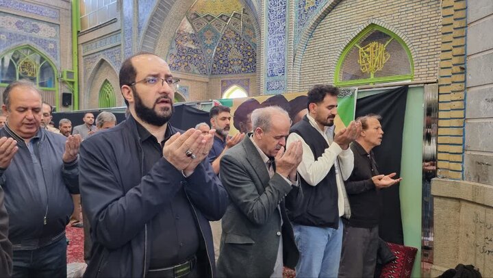 تصاویر/ نماز عید سعید فطر در دماوند