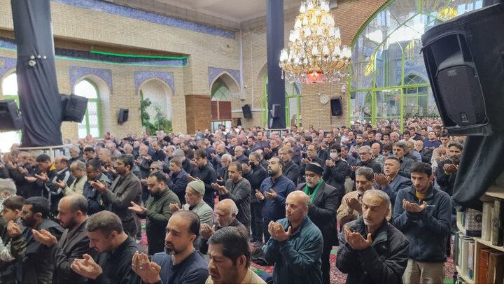 تصاویر/ نماز عید سعید فطر در دماوند