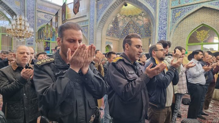 تصاویر/ نماز عید سعید فطر در دماوند