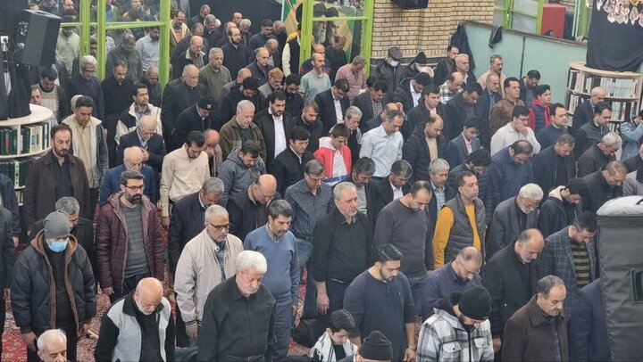تصاویر/ نماز عید سعید فطر در دماوند