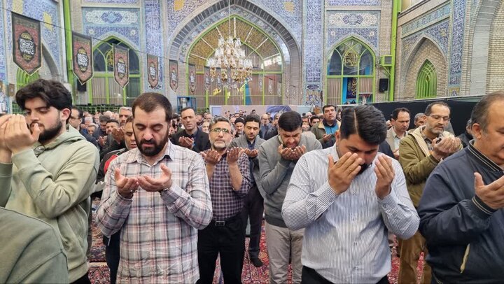 تصاویر/ نماز عید سعید فطر در دماوند