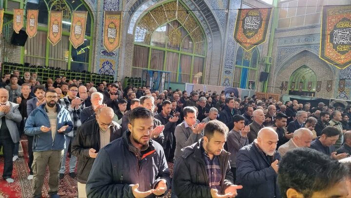تصاویر/ نماز عید سعید فطر در دماوند