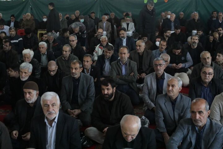 تصاویر/ نماز عید سعید فطر در مصلّای شهرستان بابل و به امامت حجت‌الاسلام والمسلمین مجتبی روحانی، امام جمعه این شهر برگزار گردید