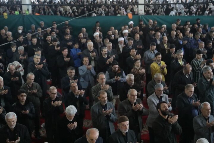 تصاویر/ نماز عید سعید فطر در مصلّای شهرستان بابل و به امامت حجت‌الاسلام والمسلمین مجتبی روحانی، امام جمعه این شهر برگزار گردید