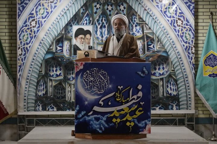 تصاویر/ نماز عید سعید فطر در مصلّای شهرستان بابل و به امامت حجت‌الاسلام والمسلمین مجتبی روحانی، امام جمعه این شهر برگزار گردید