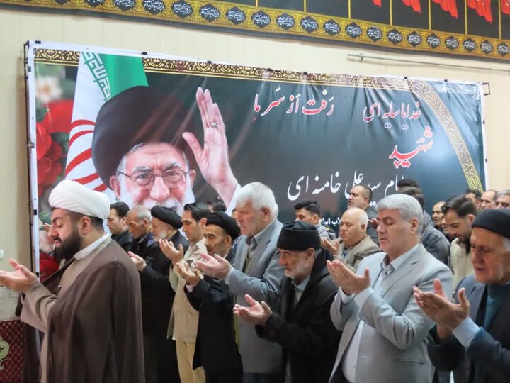 تصاویر/ اقامه نماز عید فطر در شهرستان چایپاره