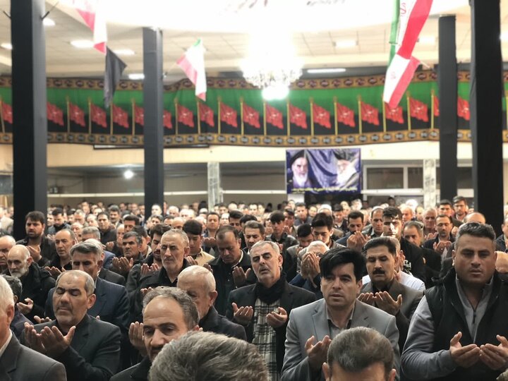 تصاویر/ اقامه نماز عید فطر در شهرستان چایپاره