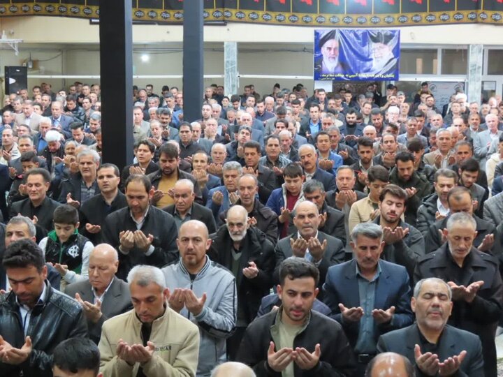 تصاویر/ اقامه نماز عید فطر در شهرستان چایپاره