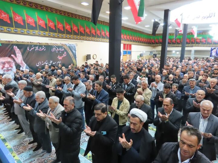 تصاویر/ اقامه نماز عید فطر در شهرستان چایپاره