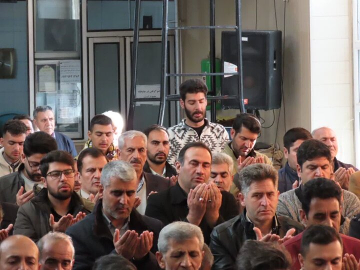 تصاویر/ اقامه نماز عید فطر در شهرستان چایپاره