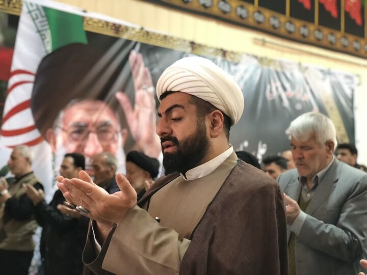 تصاویر/ اقامه نماز عید فطر در شهرستان چایپاره