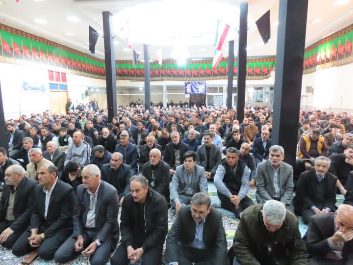 تصاویر/ اقامه نماز عید فطر در شهرستان چایپاره