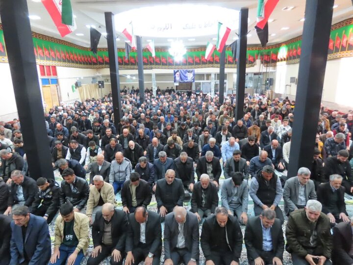 تصاویر/ اقامه نماز عید فطر در شهرستان چایپاره