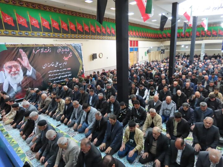 تصاویر/ اقامه نماز عید فطر در شهرستان چایپاره