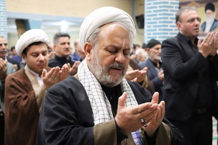 تصاویر/ نماز پرشکوه عید سعید فطر بخش نازلو و نوشین شهر