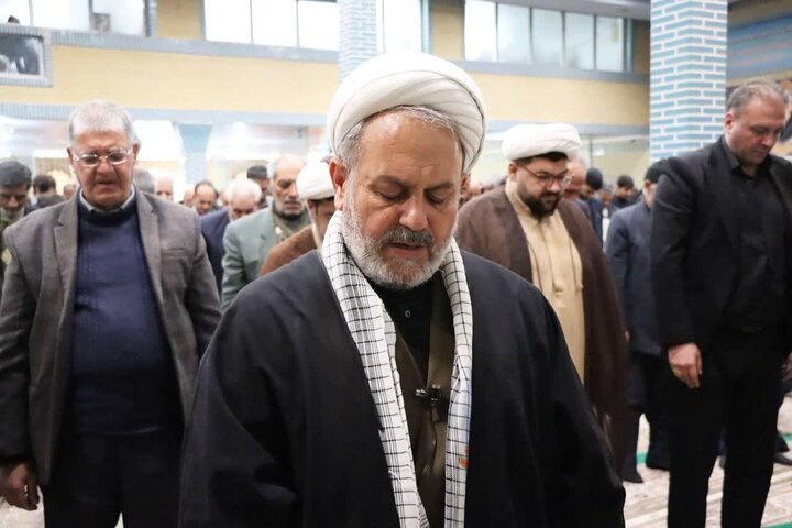 تصاویر/ نماز پرشکوه عید سعید فطر بخش نازلو و نوشین شهر