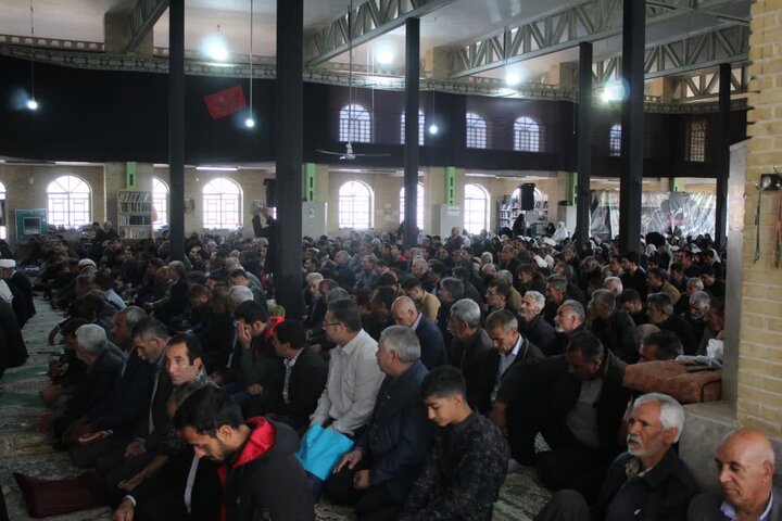 تصاویر/ نماز عید فطر نوروز۱۴۰۵ در شهرستان خاتم