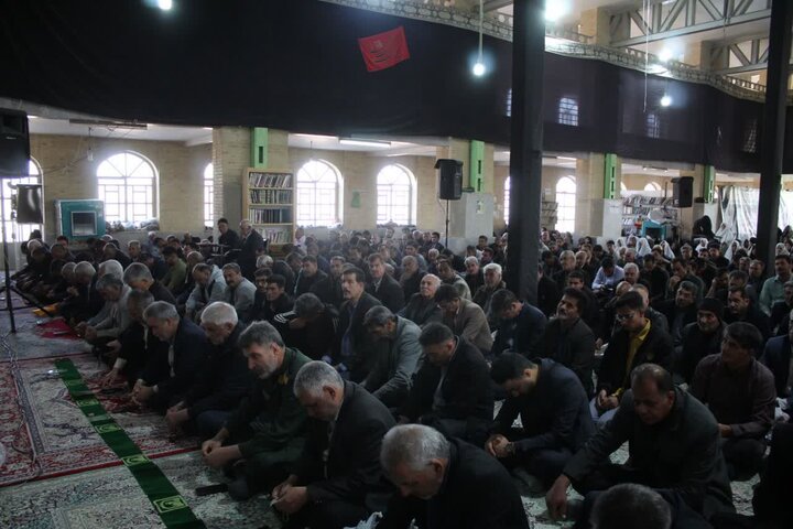 تصاویر/ نماز عید فطر نوروز۱۴۰۵ در شهرستان خاتم