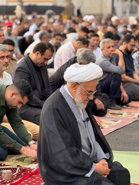 تصاویر/  نماز عید سعید فطر بندرعباس 1405