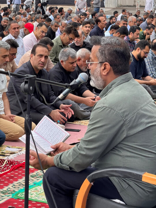 تصاویر/  نماز عید سعید فطر بندرعباس 1405