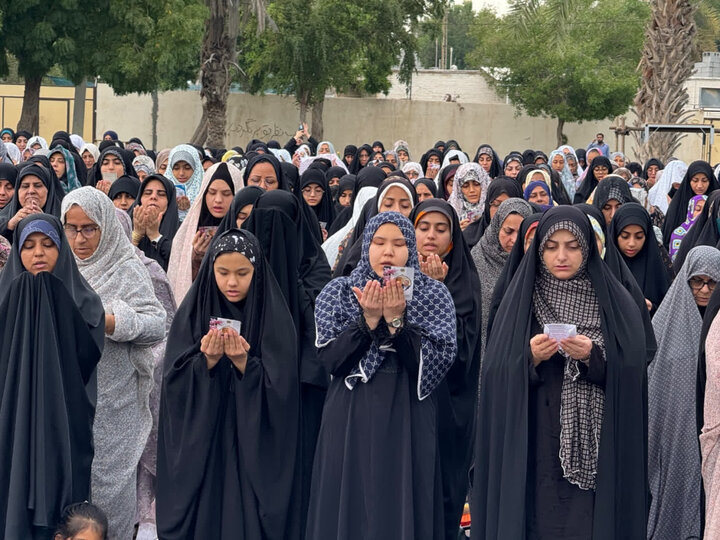 تصاویر/  نماز عید سعید فطر بندرعباس 1405