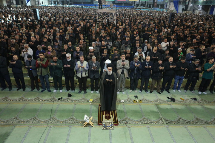 تصاویر / اقامه نماز عید سعید فطر در اصفهان