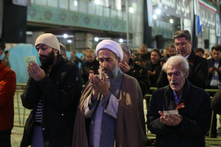 تصاویر / اقامه نماز عید سعید فطر در اصفهان
