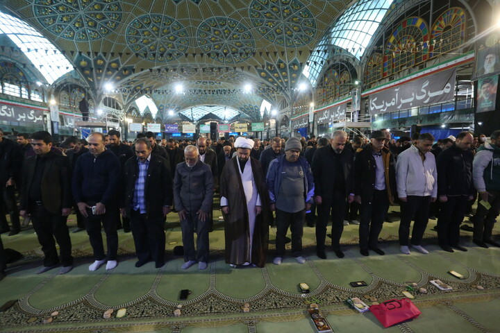 تصاویر / اقامه نماز عید سعید فطر در اصفهان